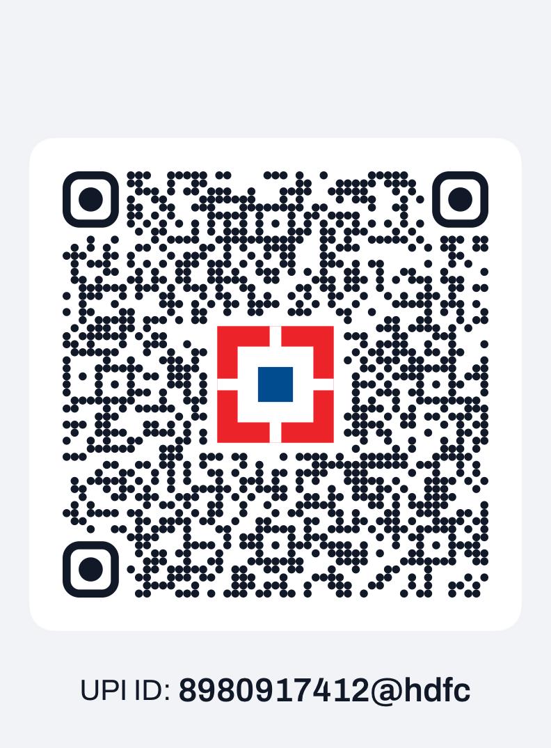 UPI QR Code